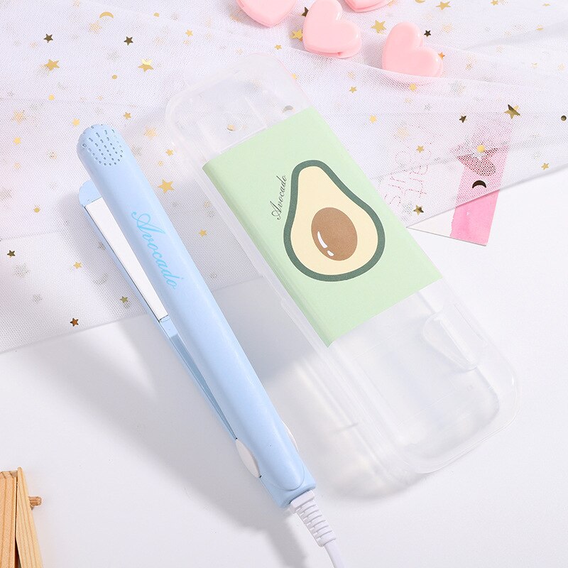 mini przenośna prostownica robić włosów wijący się pręty proste i wijący się podwójnego zastosowania prostownice robić włosów grzywka wewnątrz klamry