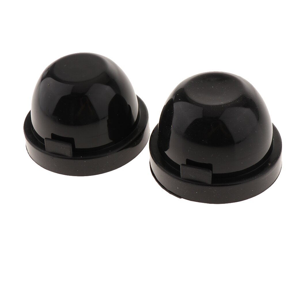 Led Koplamp Cover Afdichting Stofkap Rubber Waterdicht Stofdicht Auto Koplamp Caps Duurzaam Rubber 2X 75x55mm