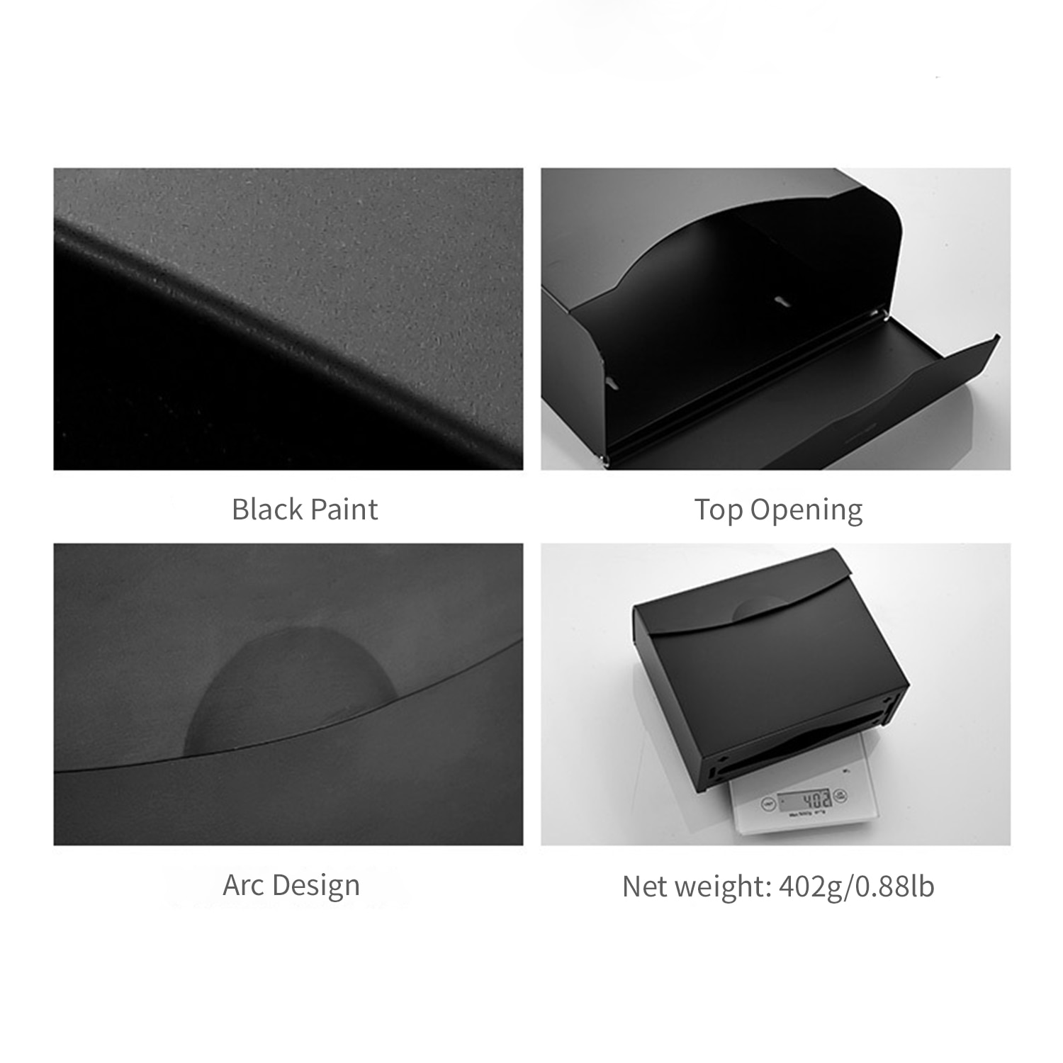 Wall-Mounted Paper Towel Dispenser Dual Dispensing Paper Towel Holder Waterproof Space Aluminum Bathroom Tissue Dispenser Box