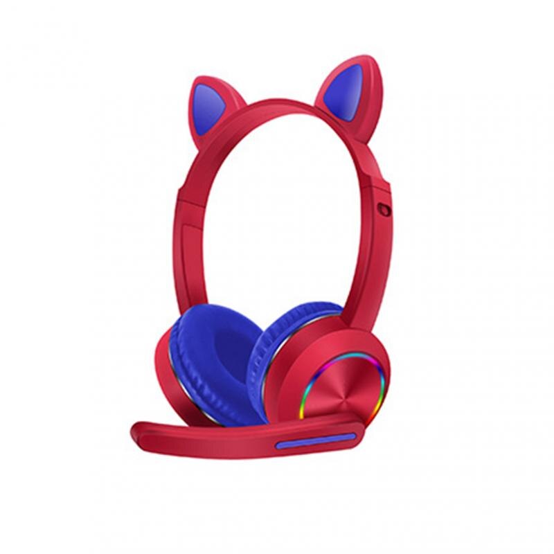 Cat Ear Headphones - Bluetooth 5.0 Wireless Stereo Headset with Mic - Hifi Sound for Kids & Adults: 03