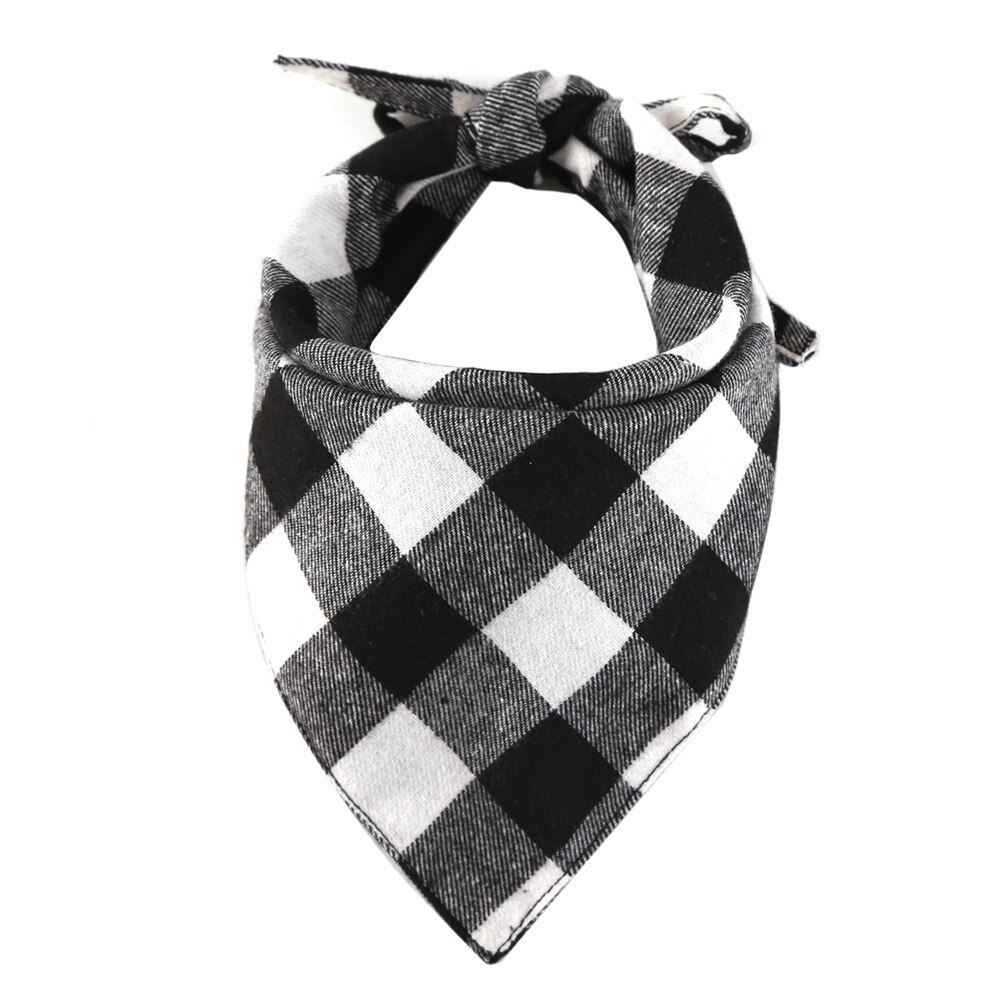 Bomuld hund kæledyr spyt tørklæde trekant tørklæde blonder gitter trekant tørklæde: C