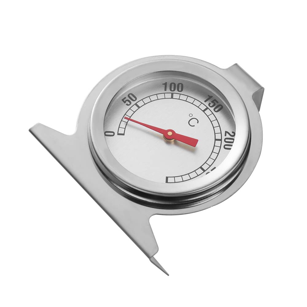 Rvs Digitale Dial Oven Thermometer Classic Voedsel Vlees Temperatuur Gauge Keuken Gage Koken Gereedschap
