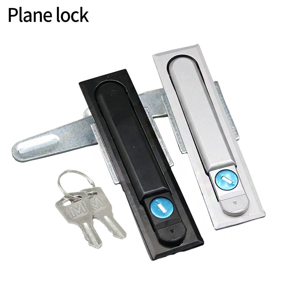 MS490 electrical cabinet flat lock switch electrical control cabinet lock MS818 toolbox lock MS480 round back lock