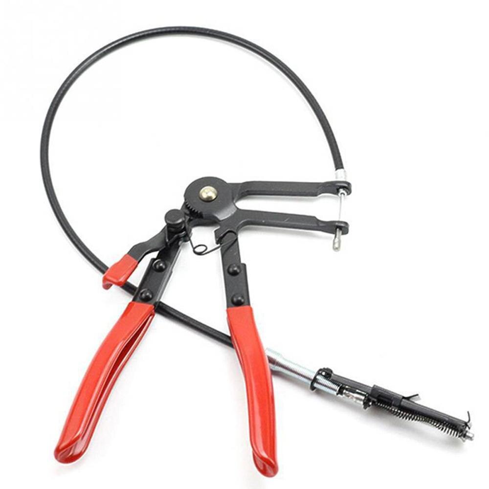 Cable Flexible Automotive Hose Clamps Car Pipe Clamp Clip Long Plier Straight Throat Tube Bundle Hose Clamp