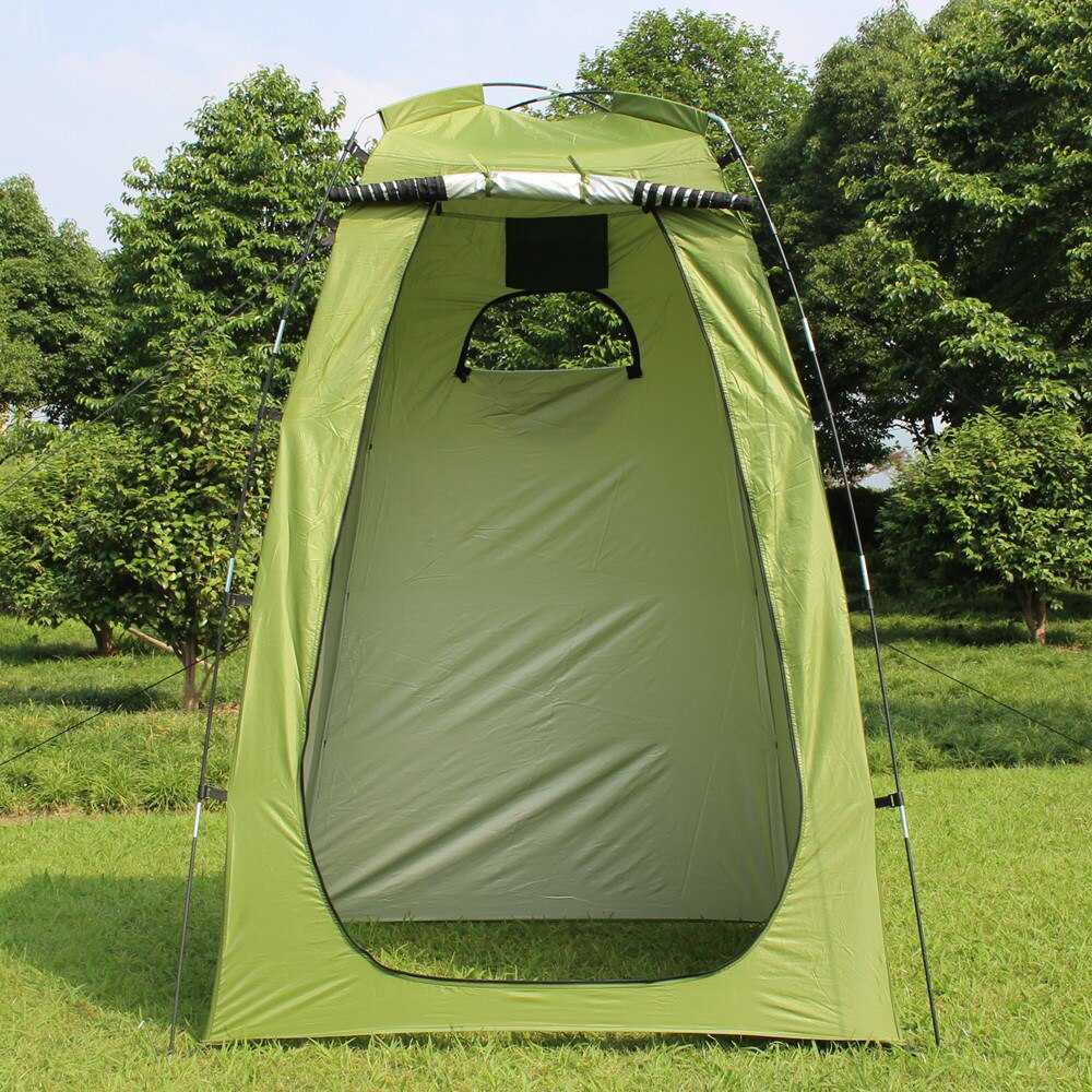 outdoor Portable Shower Toilet Camping Tent For Shower 6FT Privacy Changing Room For Camping Toilet Shower Beach anti UV