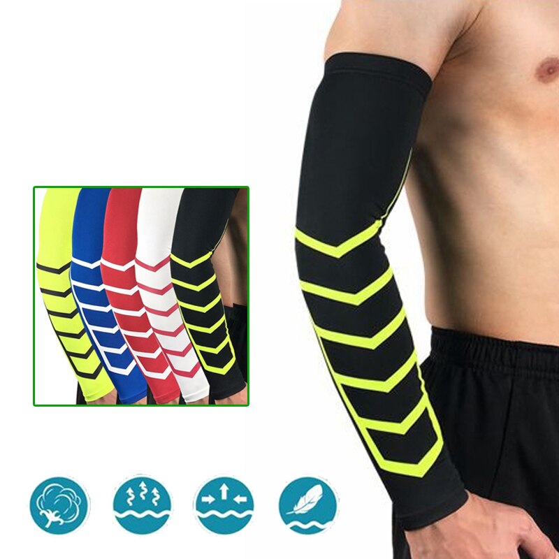 Outdoor Sports Cycling Sleeves, Sun Protection, Anti-ultraviolet Cooling, Arm Guards, Fitness Running Basketball Ice Silk Gloves