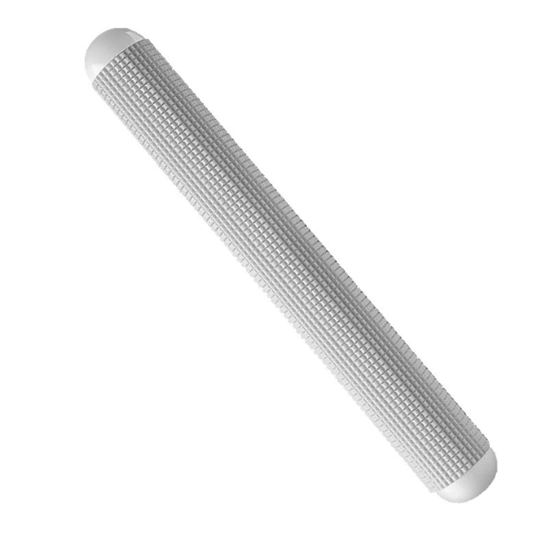 Plastic Non-stick Rolling Pin Kitchen Cooking Baking Tool Craft Baking Fondant Cake Decor Dumpling Skin Dough Roller Rolling Pin: grey