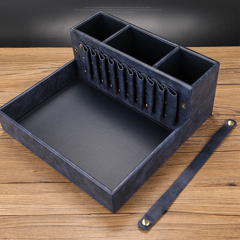 Kapper Gereedschap Houder Haircutting Schaar Schaar Afneembare Kappers Gereedschapskist Stand Voor Tondeuse Borstels Kammen Organizer