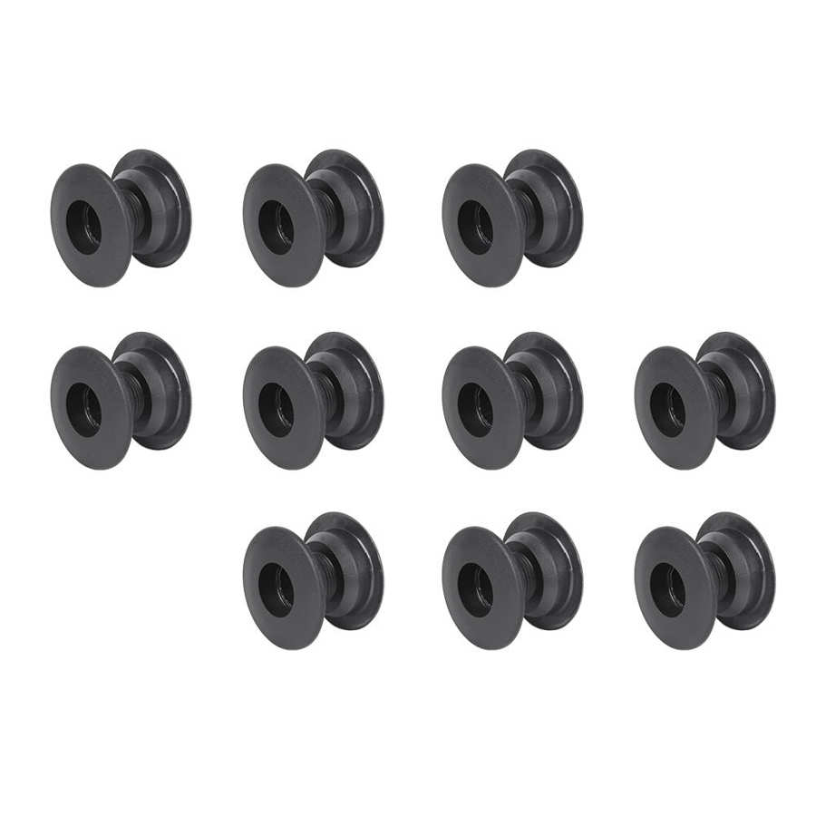 10 par bordfodbold leje 48mm fodboldbøsning fodbold bord fodbold leje 15.8mm med stål bold bord fodbold tilbehør