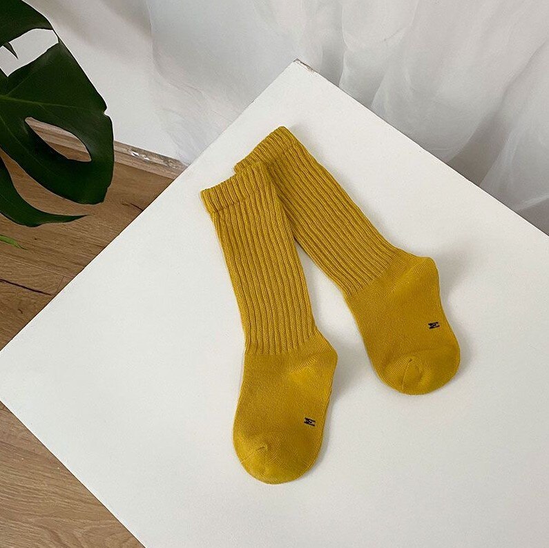 frühling Rippen Baby Socken Neue betroffen Weichen Neugeborenen Kleinkind Kleinkind freundlicher Mädchen Jungen nicht Unterhose Socken 1-3 jahr: SD015Socken3