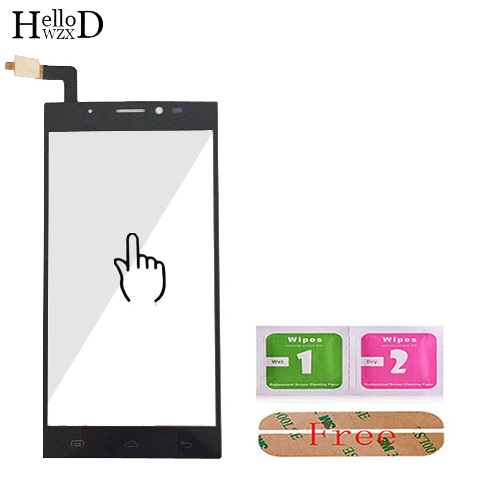 5.5inch Mobile Phone Touchscreen For Doogee F5 f 5 Touch Screen Digitizer Touch Panel Front Glass Lens Sensor Tools Adhesive