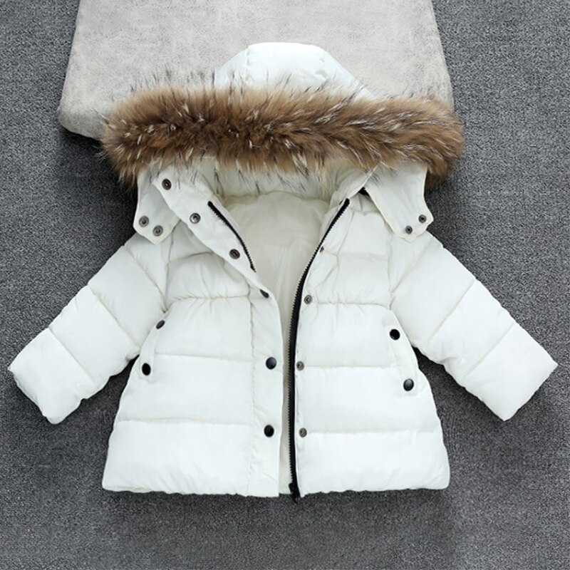 Winter Art freundlicher Warme Mantel Mit Kapuze Baby Kleidung Einfarbig Hoodie Reißverschluss Mäntel Halten Warme Jacke Kleidung Neue