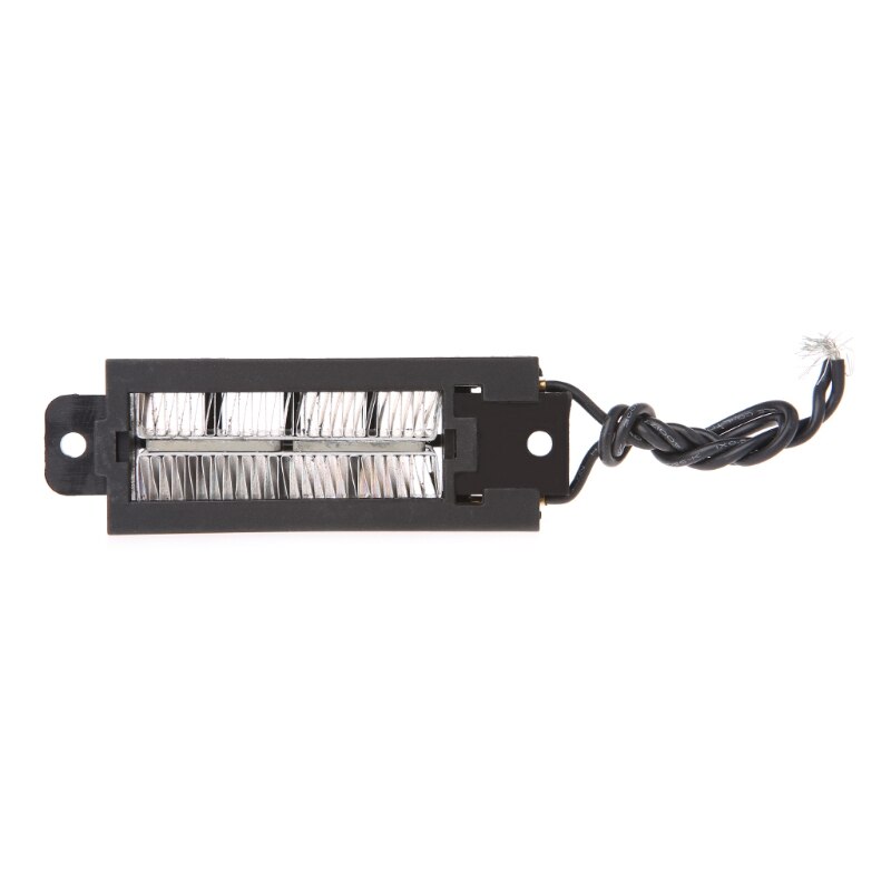 Chauffage électrique thermostatique 50W 12V, en céramique, élément chauffant, directe