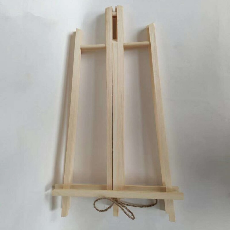 Desktop Display Stand, Schilderen Party Schildersezel, School Desktop Draagbare Canvas Foto Sign Stand