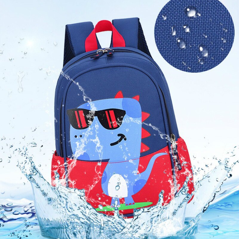 peuter kinderen jongen rugzak leuke cartoon dinosaurus waterdichte nylon schooltas mode schoudertas