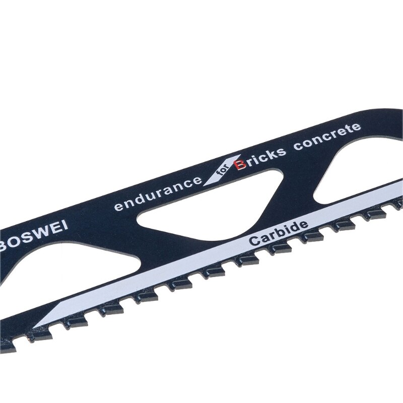 Demolition Masonry Reciprocating Saw Blade for Cutting Bricks Concrete Carbide
