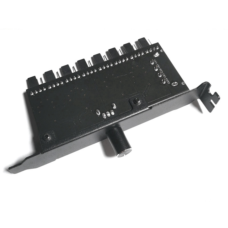 PCI Fan Speed Controller Single Control IDE Interface HUB Computer Temperature Control Heat Dissipation Switch Control