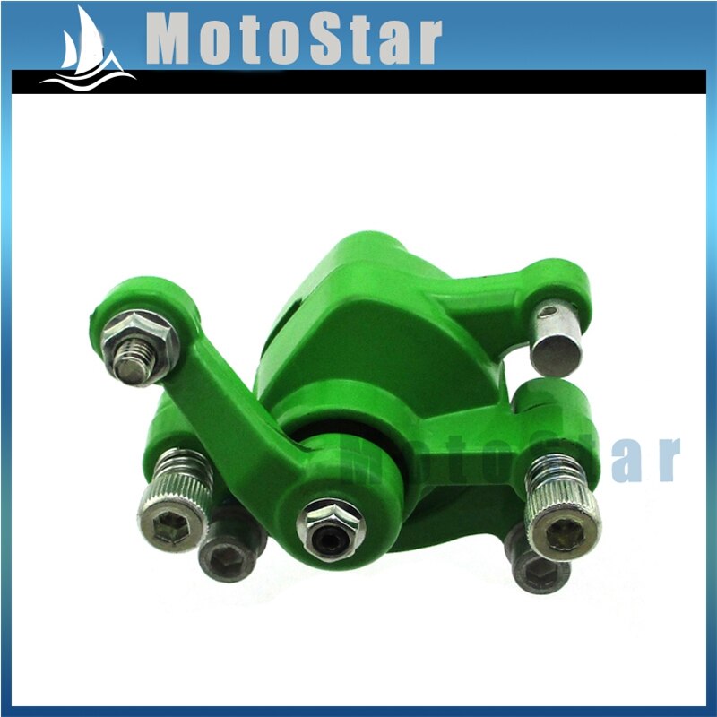 Disc Brake Caliper For Motovox MBX10 MBX11 MBX12 MM-B80 Mini Bike: Green