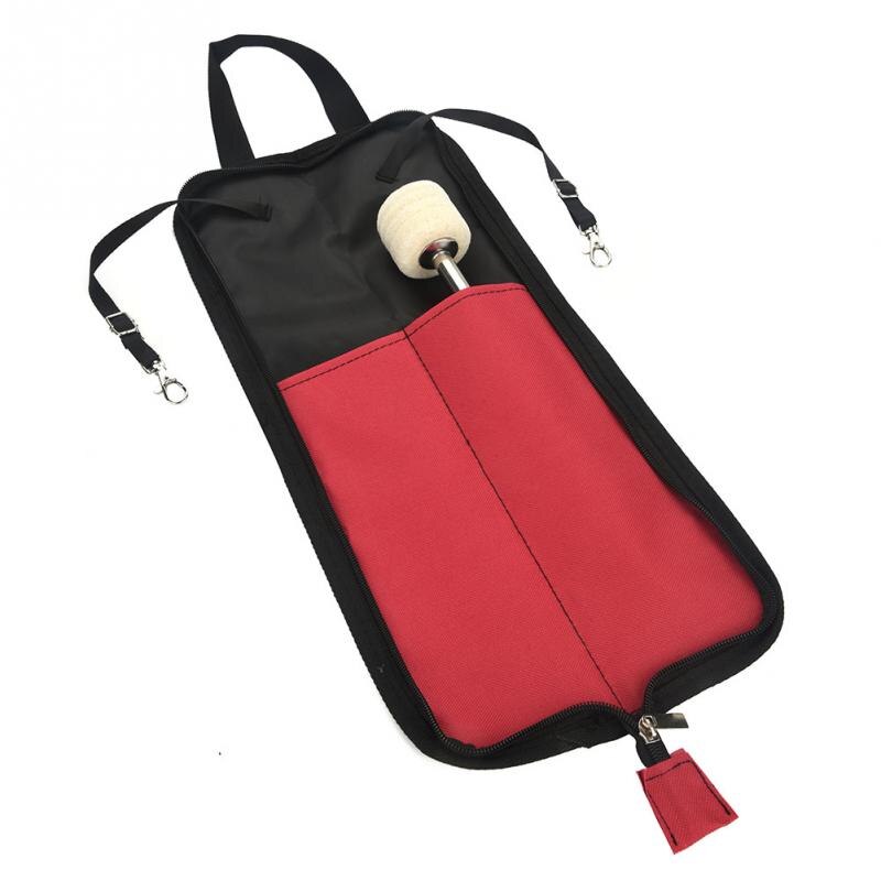 Irin 5 Kleuren Drum Stok Zak Case Draagbare Waterdichte Oxford Doek Drumstick Handtas Houder Met Draagriem