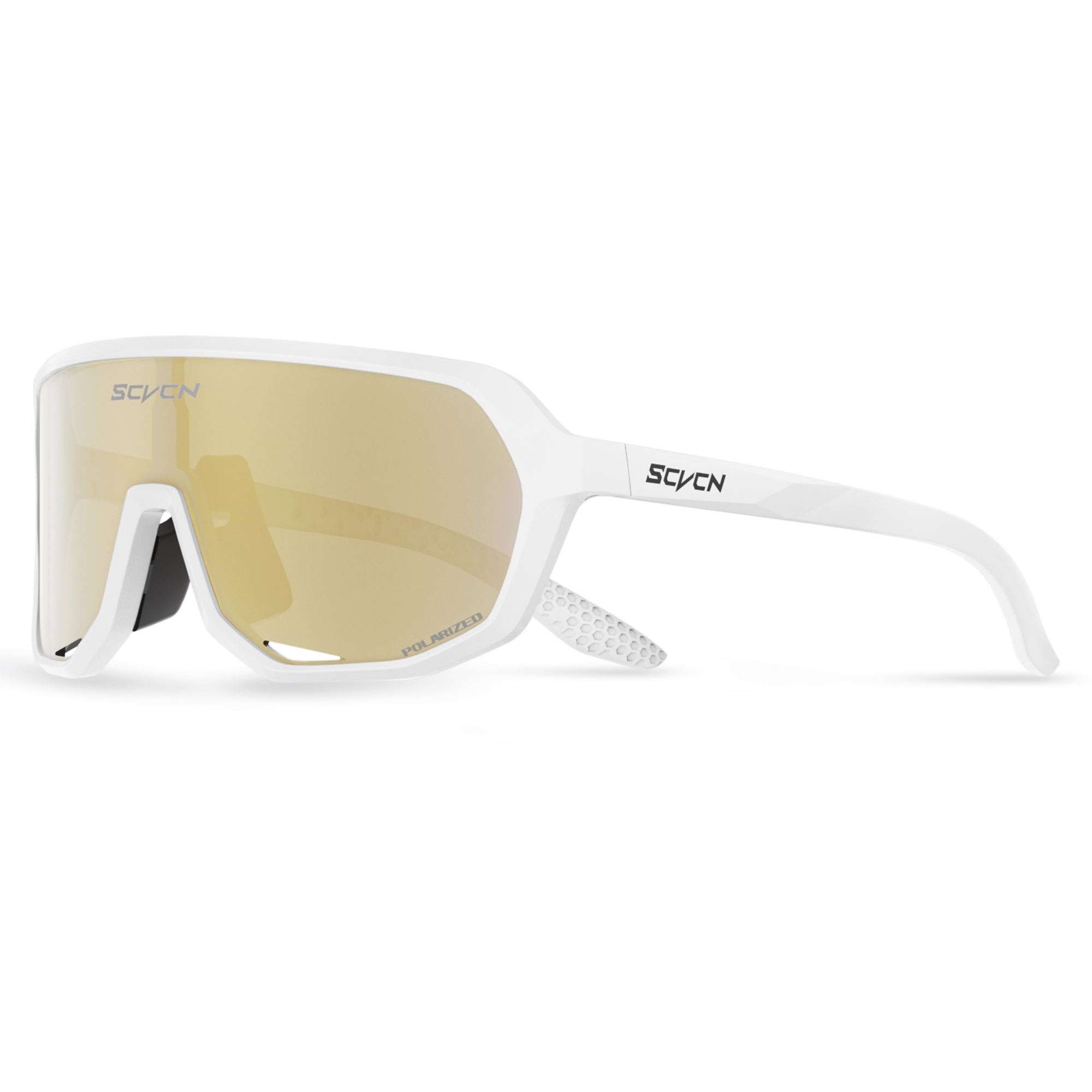 SCVCN Polarized Sunglasses for Driving Cycling Glasses Bicycle Mountain Bike Men Women UV400 Casual Glasses