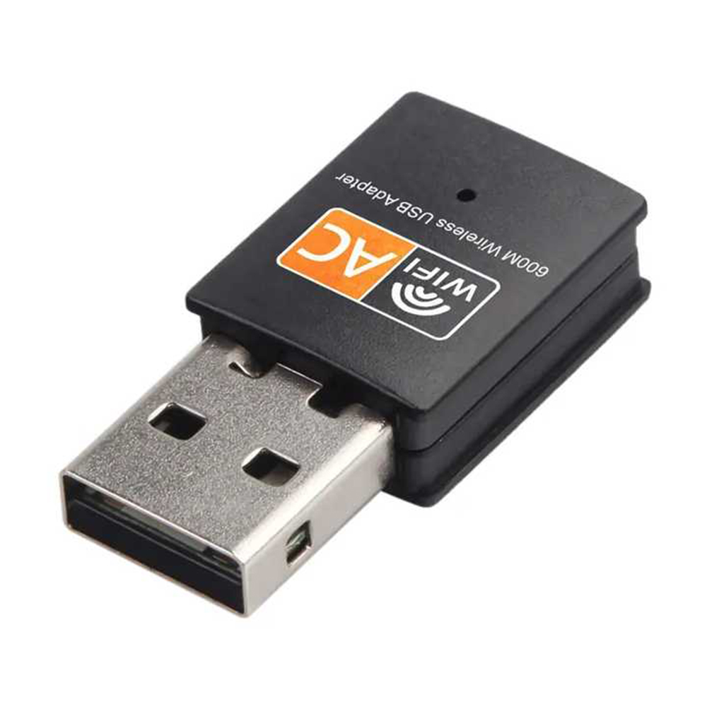 Adattatore WiFi dual-band 600Mbps Antenna USB Adattatore Wifi USB 2.4g 5GHz Scheda di rete wireless Adaptador Wifi