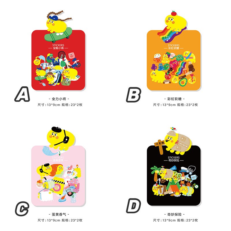 Mohammed 46 stuks mayonaise huisdier stickers decoratie scrapbooking papier doe-het-zelf school kantoorbenodigdheden