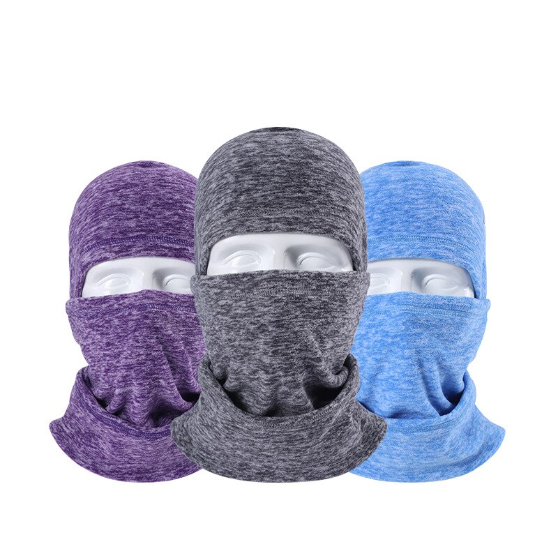 HEROCAR – cagoule de moto rcycle, masque facial de motard de Sport, capuchon de Moto, masque de Ski, bouchon coupe-vent