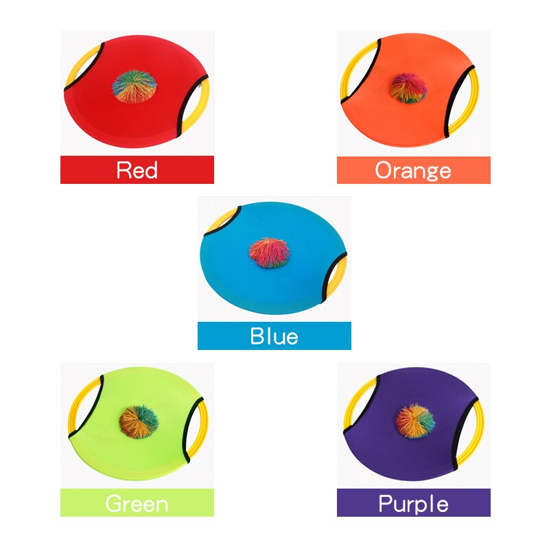 Ruizhi Children Bouncing Ball Elastic Ring Throw Catch Ball Outdoor Sports Game School Activities Beach Ball Kids Toys RZ1101