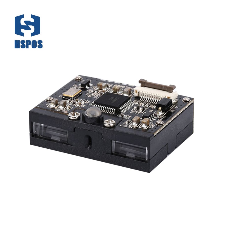 HSPOS barcode reader module CCD Scan Engine Parameter scanner with USB and RS23 Data line HS