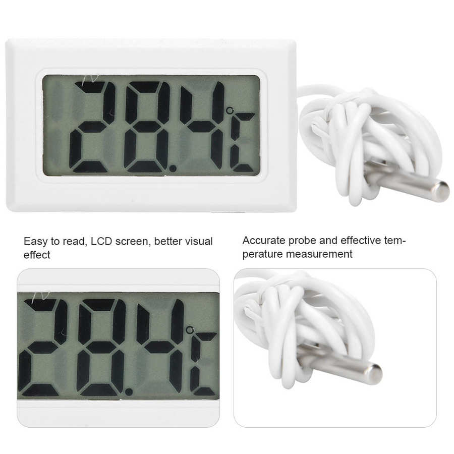 Wifi Wireless Smart lampholder Portable Digital Temperature Meter Sensor with Mini Probe Meter Beehive Thermometer fitting e27