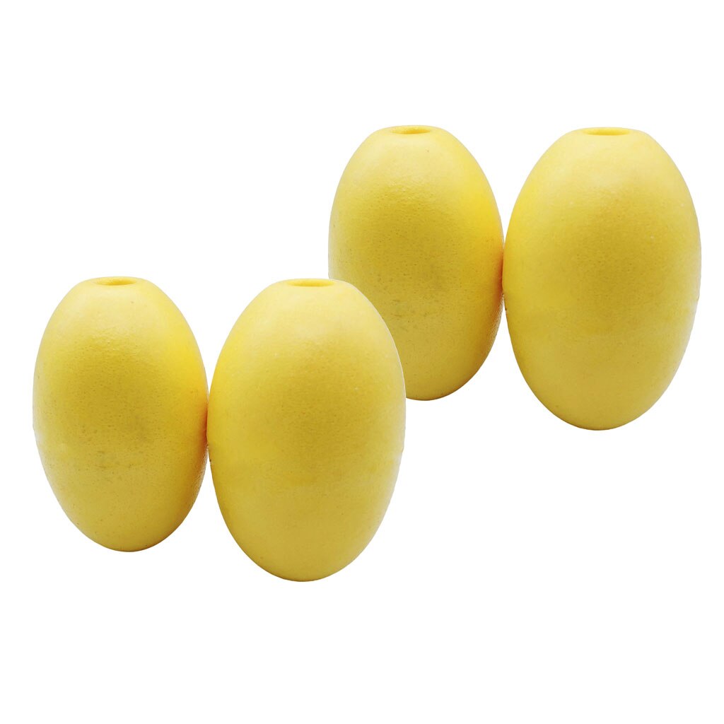 4 Pieces Kayak Anchor Float Rope Buoy Throw Line Buoyant Accessories