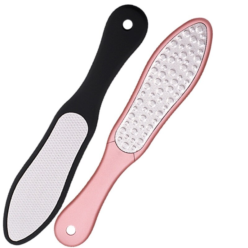 1 Pcs Professionele Voet Bestand Dubbelzijdige Harde Dode Huid Eelt Remover Pedicure Rasp