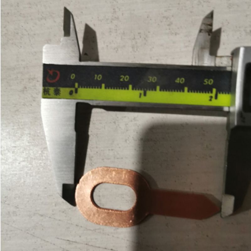 Juego de herramientas de reparación de abolladuras, Kit de anillos de carrocería de coche, elevador sin pintura, Oval, 50 unids/set