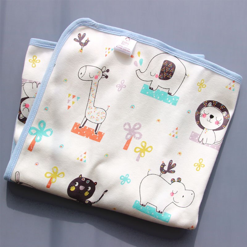 Waterdichte Baby Sheet Urine Mat Katoen Bamboe Baby Wieg Beddengoed Cover Wasbare Luier Nappy Changging Pad Liner 80X100cm: 9