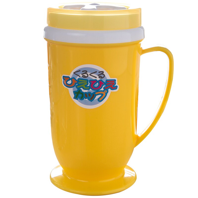 Japan Imported Children's Smoothie Cup Smoothie Maker Ice Cream Shake Cup Crushed Ice Planed Ice Cup Recommend: Default Title