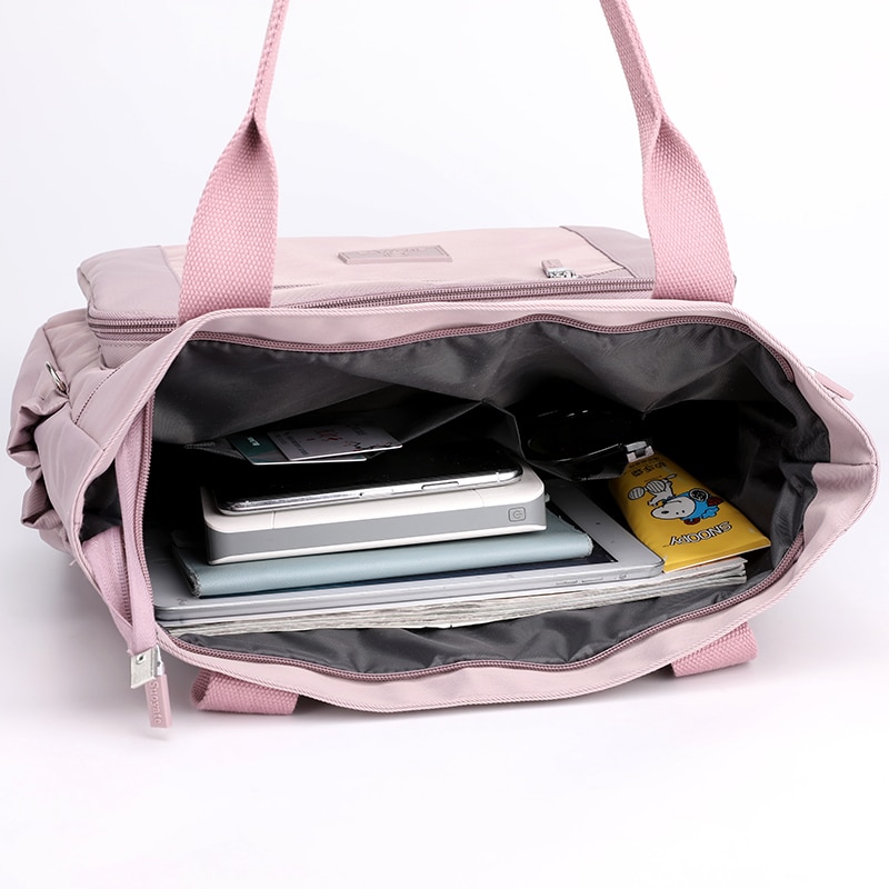 neue Umhängetasche Frauen Schulter Tasche Nylon Handtasche Große Kapazität frauen Tote Einkaufstasche