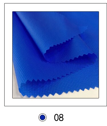 Size1.5 Meters*1Meter Thin Nylon Parachute Fabric Silicone Coated Ginny Silk Hammock Fabric: 08