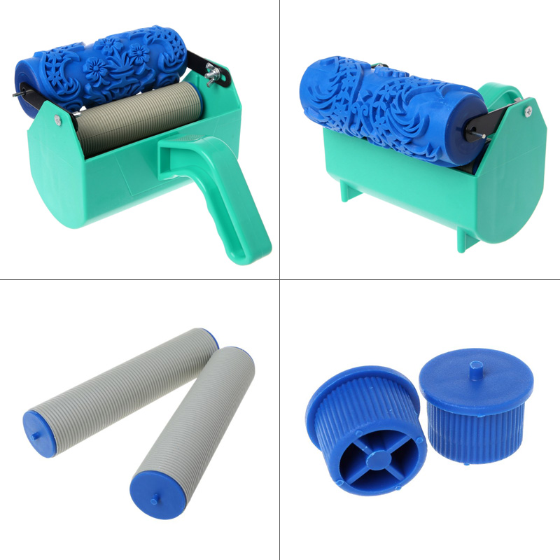 5 &quot;einzigen Farbe Zauberstab Dekoration Farbe Malerei Maschine Ohne Rolle Pinsel Werkzeug 3D aufbringen Tapete Dekoration Malerei Werkzeuge
