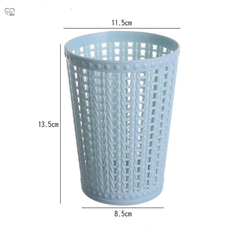 Casa organizador lixo oco lixeira, banheiro organizador desktop balde de lixo cozinha acessórios mini lixeira criativa itens domésticos
