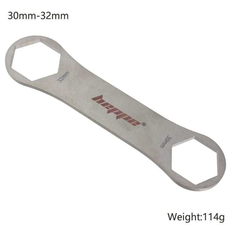 HEPPE Fahrrad Gabel Schulter Schlüssel Fahrrad Gabel Reparatur Werkzeug Gabel Kappe Schlüssel 8-12T/24/26/27/28/30/32mm für XCR XCT XCM ST RST: 30-32mm