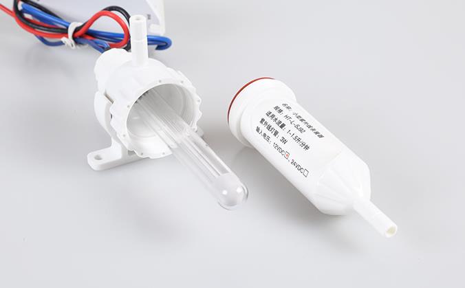 12V 3W Electronic ballast with cold cathode UV lamp