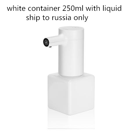 Xiaomi Eco-System Brand Lebath Auto Induction Foam Soap Dispenser Hand Washer 1500mah Battery Charge 450/250ML Capacity PK MiniJ: liquid white 250ml