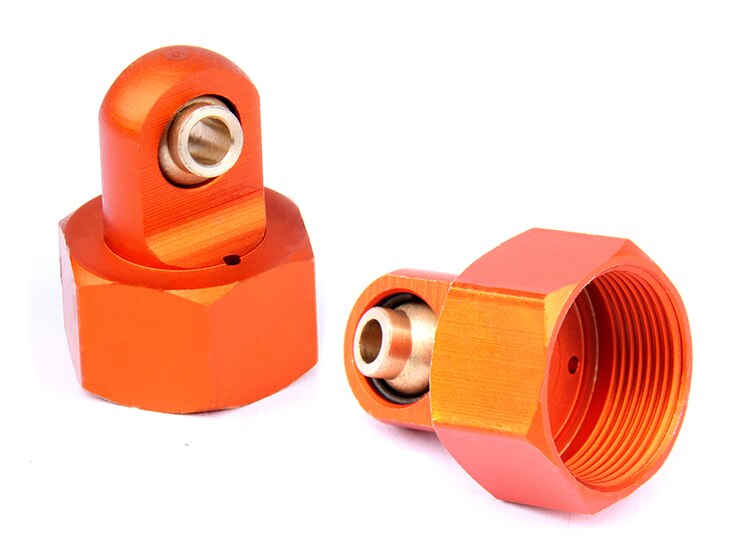 Rovan 6mm Metalen Bovenste Cap van Shock voor 1/5 Schaal Baja Onderdelen Rc Auto Onderdelen Schokdemper Demping cap 9514501