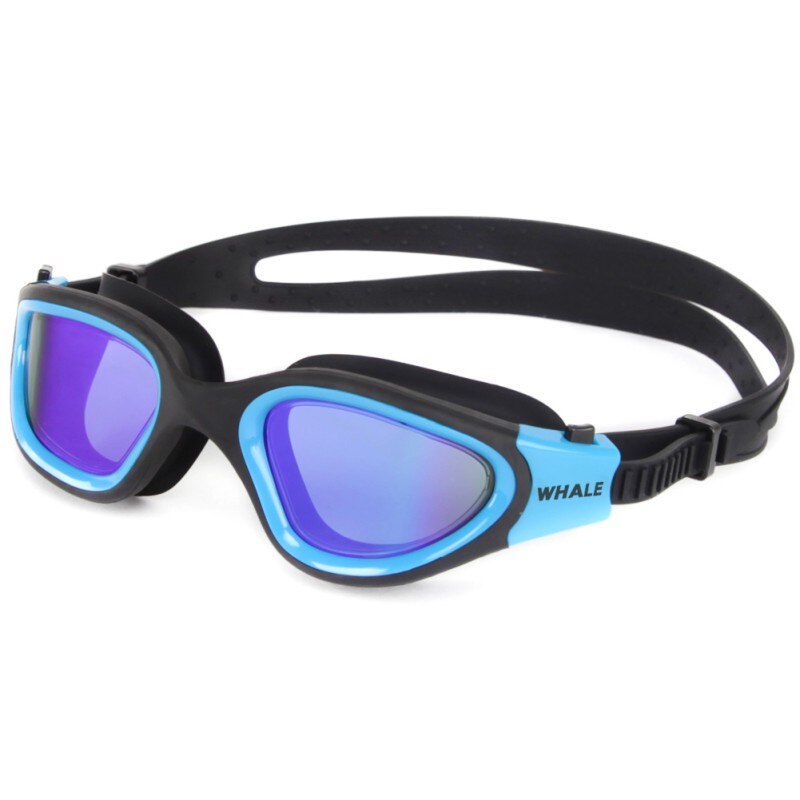 Lunettes De Natation Anti-Buée & UV - Confortables Et Ajustables Pour Enfants Et Adultes