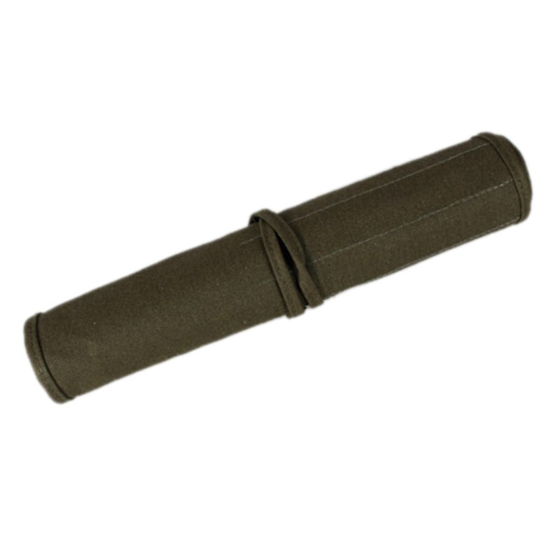 Borstel Zak Kunstenaar Aquarel Tekenen Pen Olie Verf Oprollen Canvas Gevallen Houder Pouch