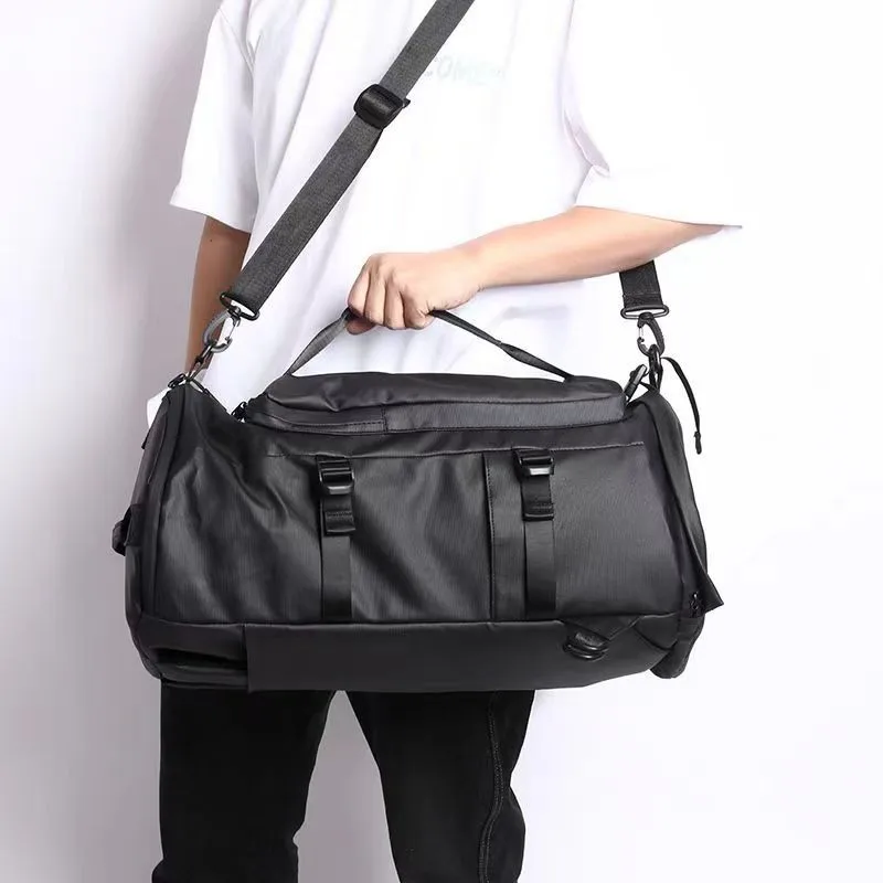Mochila impermeable de gran capacidad, bolsa multifuncional para casco de motocicleta y ciclismo, mochila de viaje para deporte de motocicleta y senderismo