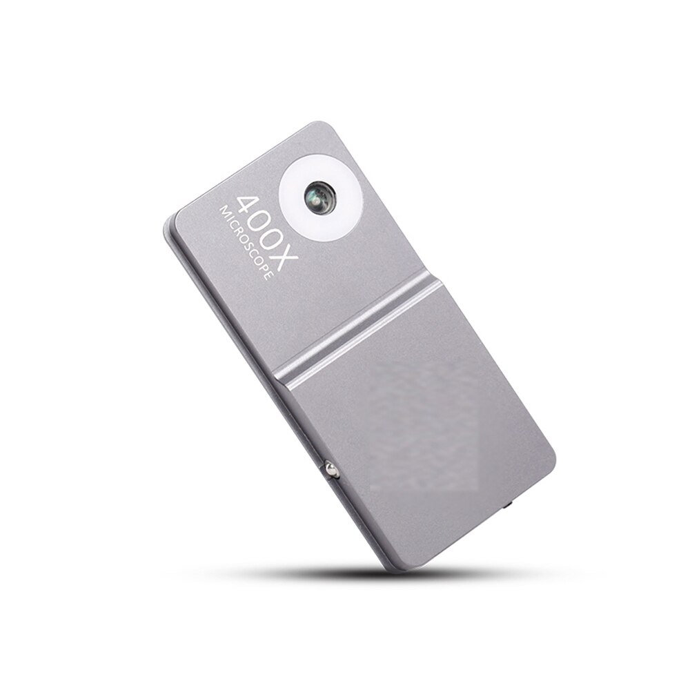 Mobiele Telefoon Microscoop Voor Iphone 12/Pro/Pro Max Beschermende Frame Hd Camera Led Lichtgeleider Aluminium Accessoires