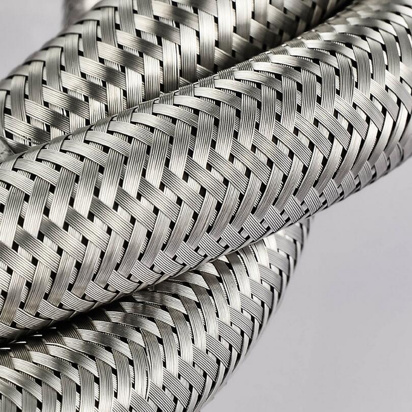 30~150cm Stainless Steel one water inlet hoses,Cold and water inlet pipe,Bathroom/toilet inlet plumbing hose