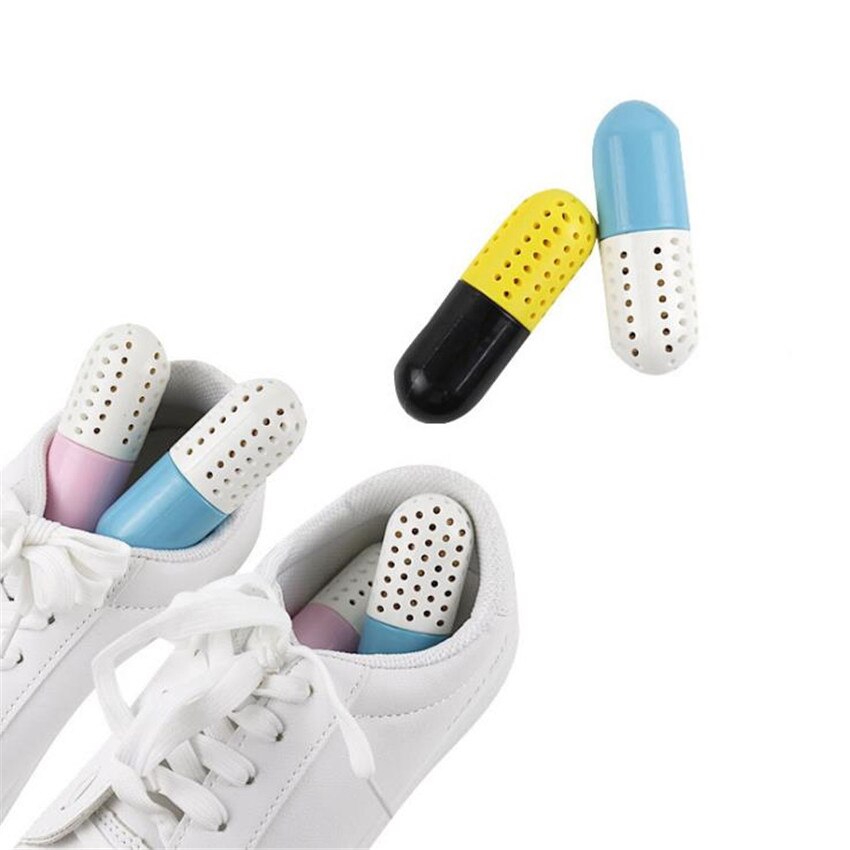 Multifunctionele Sneakers Deodorant Droogmiddel Kast Lade Deodorant Vocht Schokdempers Schoenen Deodorizer Voor Thuis Cleaning Tools