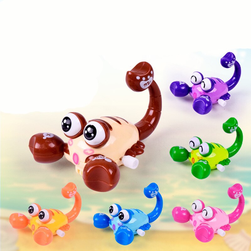 Keten cartoon kikker/panda/clockwork toy/baby speelgoed voor kinderen voor Kinderen/geluid speelgoed